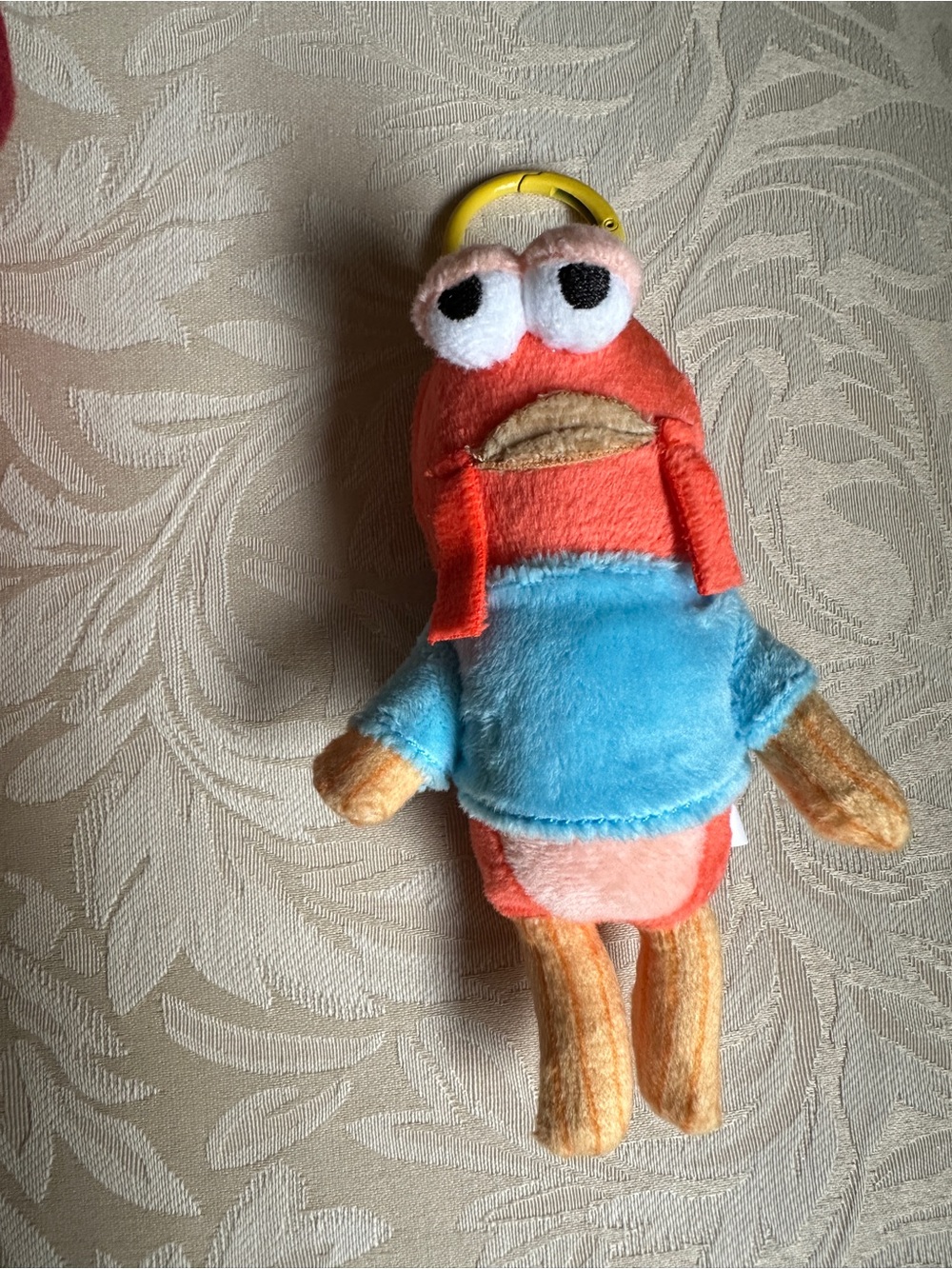 SpongeBob LIMP FISH Bikini Bottom Buddies Series Plush